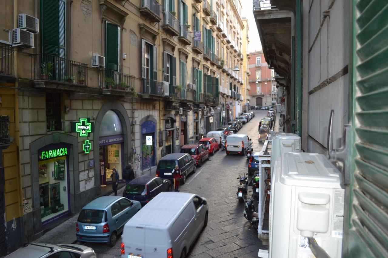 Questo Rinascimento Casa Brigitte Nápoly Kültér fotó