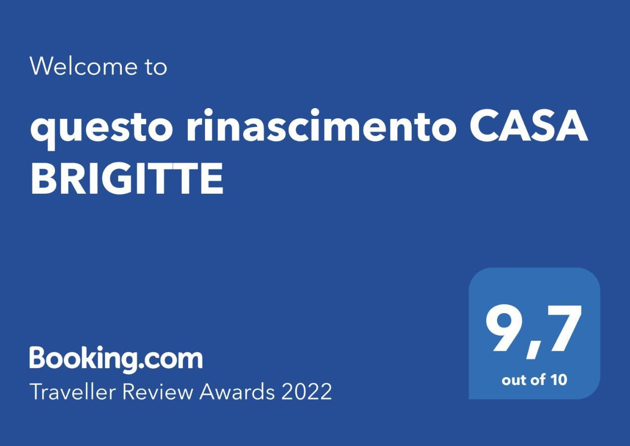 Questo Rinascimento Casa Brigitte Nápoly Kültér fotó